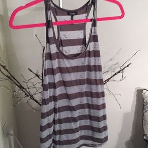 Stripped Tank Top